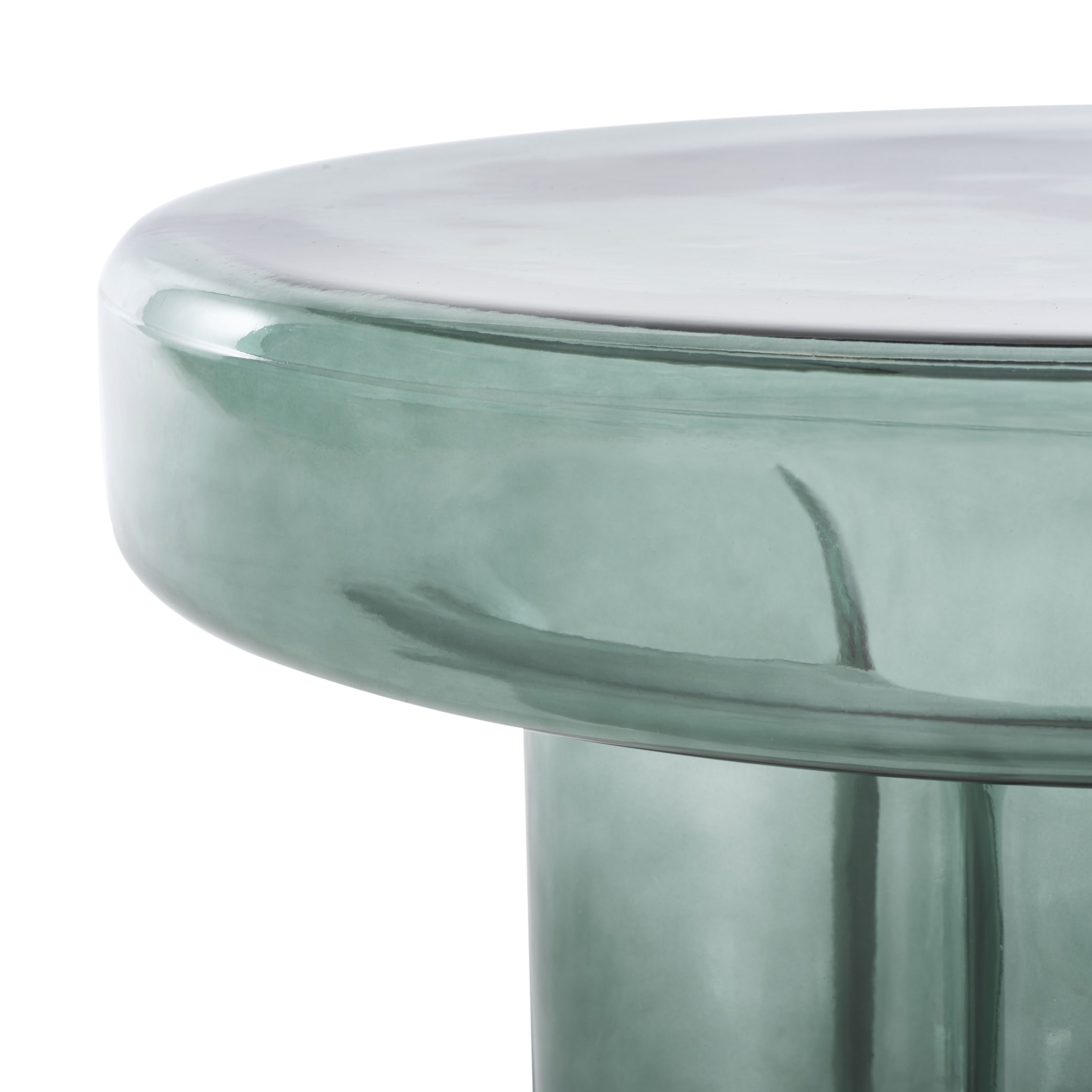 Safavieh Couture Patterson Glass Coffee Table, SFV1200 - Green