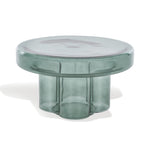 Safavieh Couture Patterson Glass Coffee Table, SFV1200 - Green