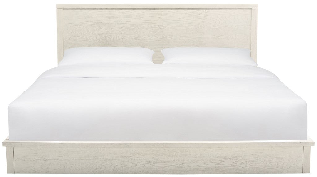 Safavieh Couture Deirdra Wood Bed, SFV2140 - White Washed