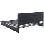 Safavieh Couture Deirdra Wood Bed, SFV2140 - Black