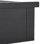 Safavieh Couture Deirdra Wood Bed, SFV2140 - Black