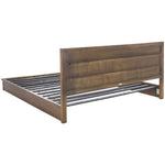 Safavieh Couture Deirdra Wood Bed, SFV2140 - Medium Oak