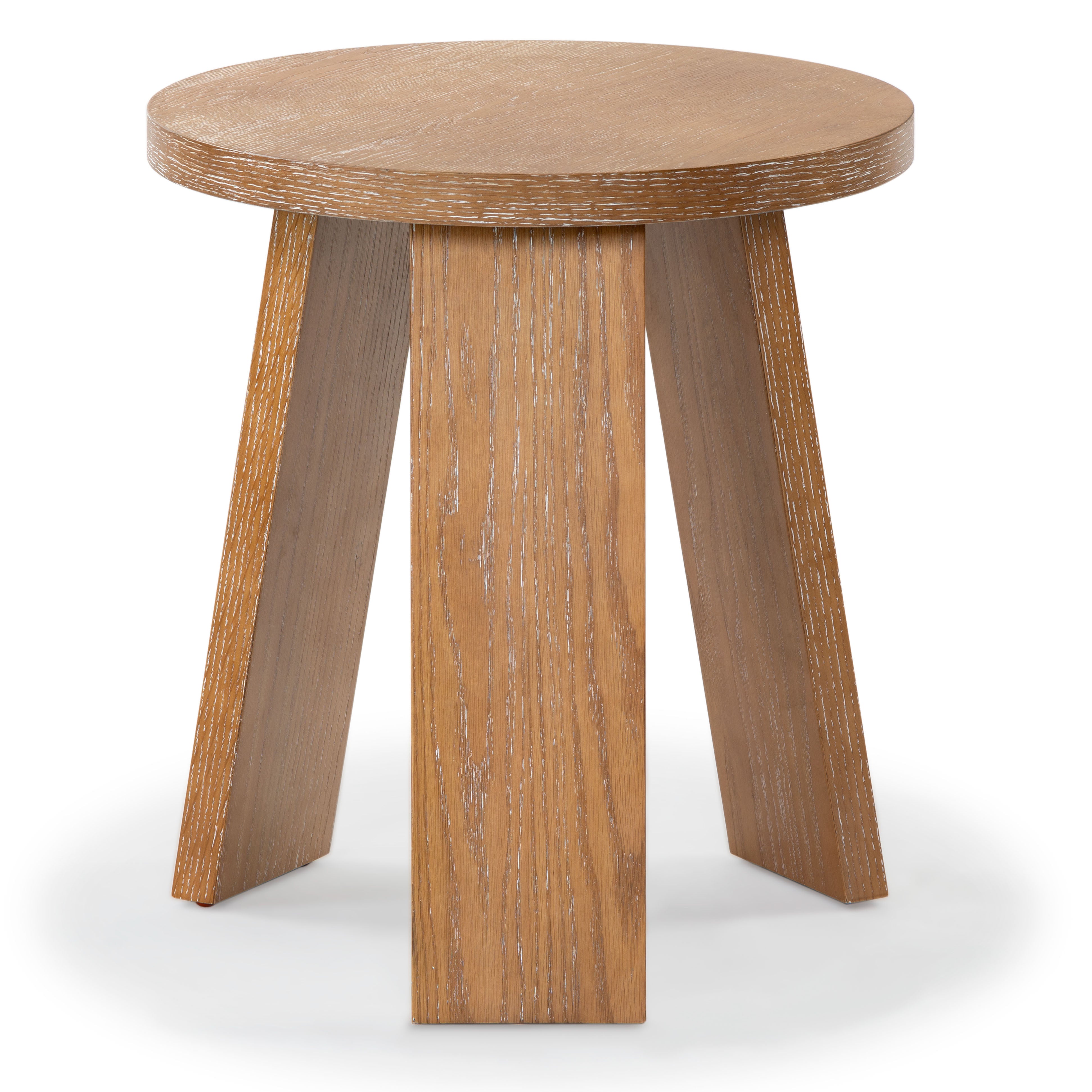 Safavieh Couture Julianna Wood Accent Table, SFV2165 - Rustic Oak