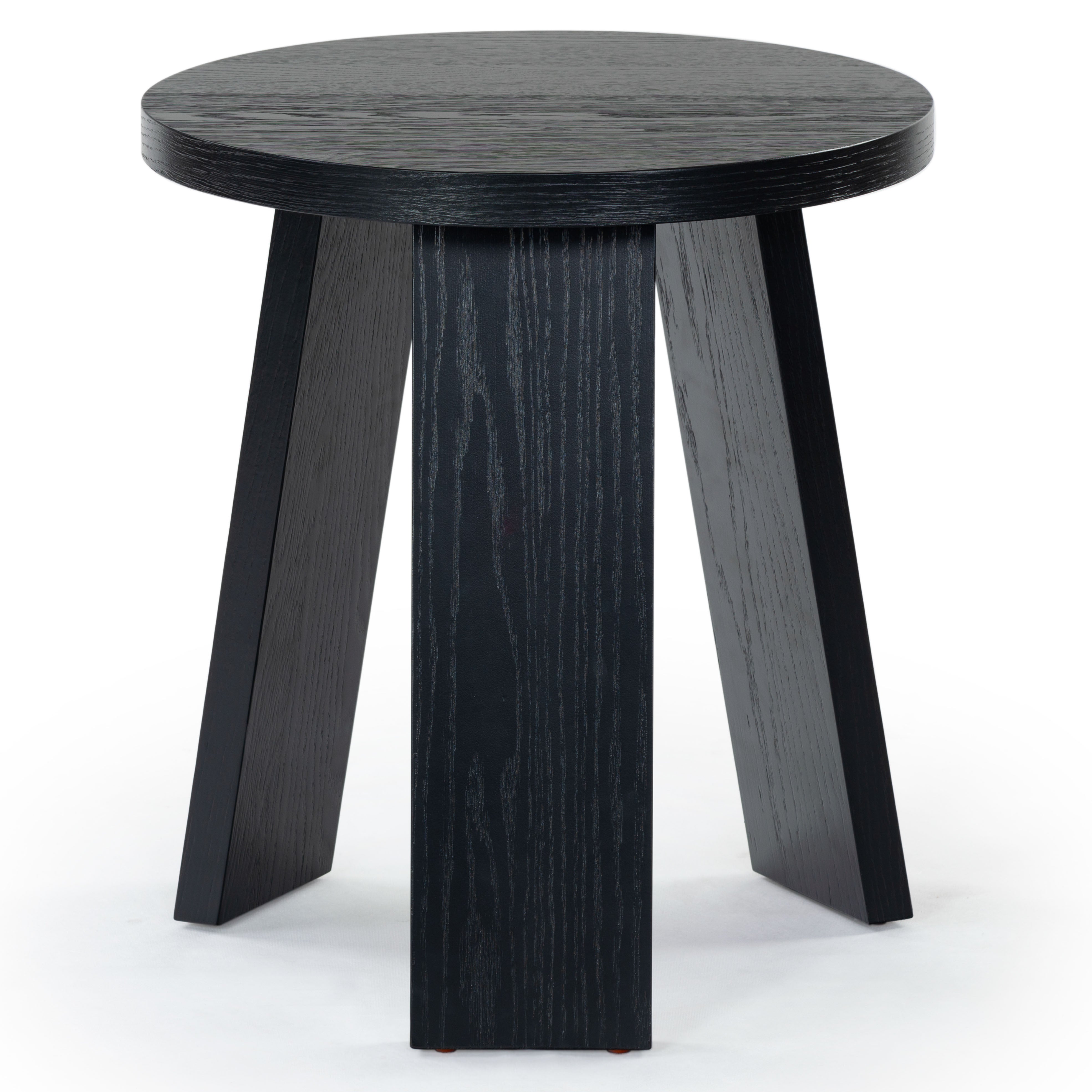 Safavieh Couture Julianna Wood Accent Table, SFV2165 - Black