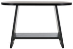 Safavieh Couture Julianna Wood Console Table, SFV2166 - Black