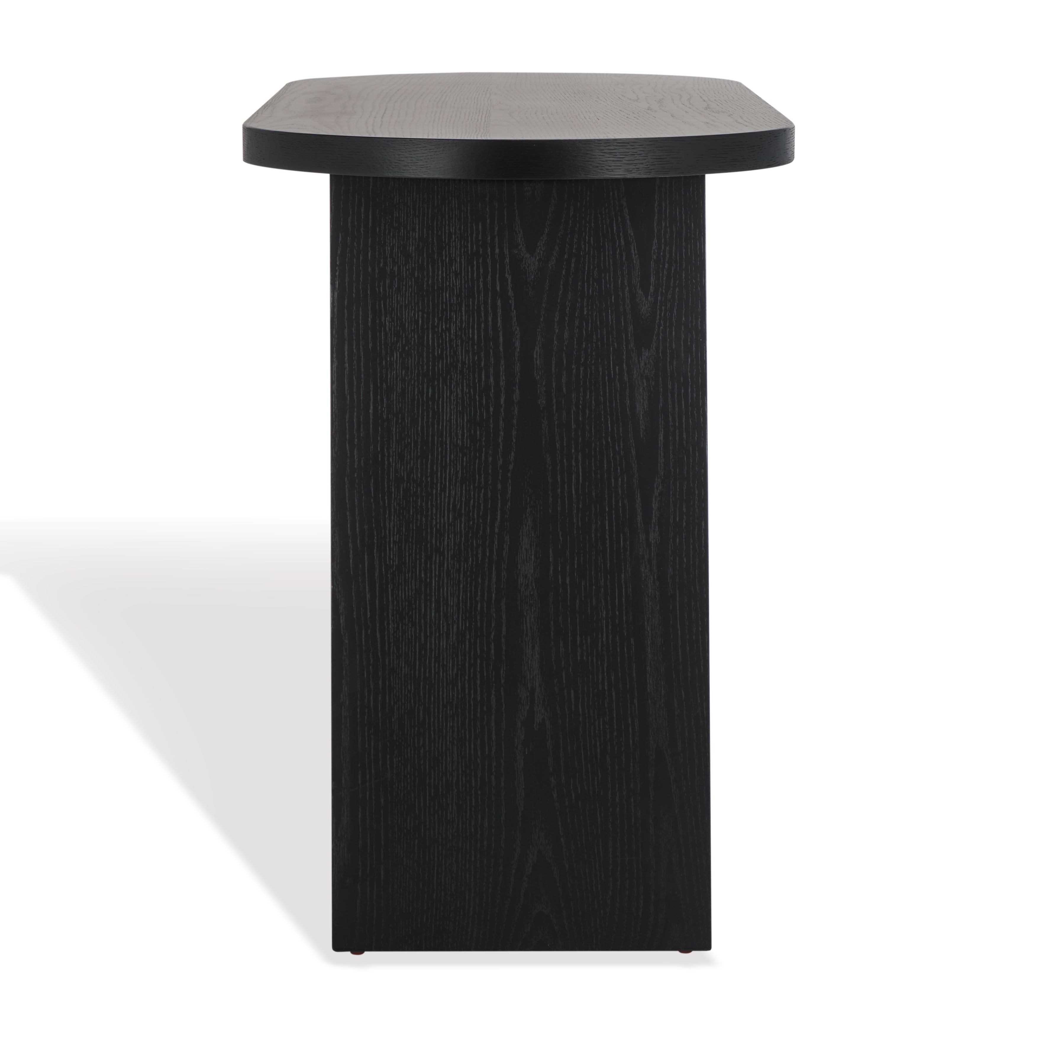 Safavieh Couture Julianna Wood Console Table, SFV2166 - Black