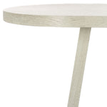 Safavieh Couture Julianna Wood Console Table, SFV2166 - White Wash