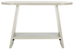 Safavieh Couture Julianna Wood Console Table, SFV2166 - White Wash