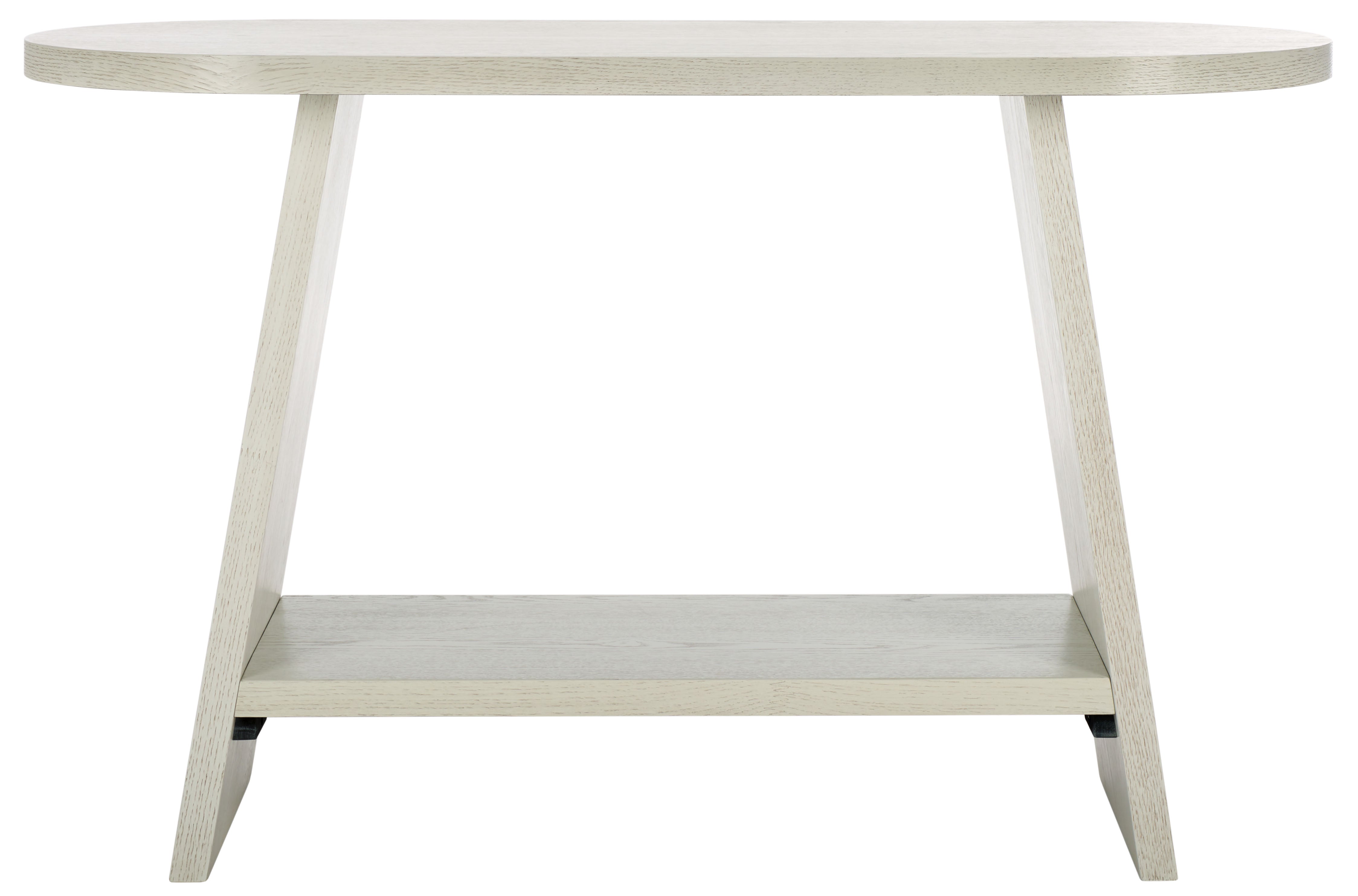 Safavieh Couture Julianna Wood Console Table, SFV2166 - White Wash