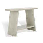 Safavieh Couture Julianna Wood Console Table, SFV2166 - White Wash