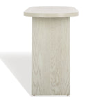 Safavieh Couture Julianna Wood Console Table, SFV2166 - White Wash