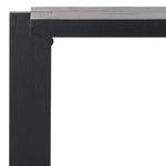 Safavieh Couture Quigley Rectangle Wood Console Table, SFV2168 - Black