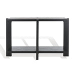 Safavieh Couture Quigley Rectangle Wood Console Table, SFV2168 - Black