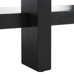 Safavieh Couture Quigley Rectangle Wood Console Table, SFV2168 - Black