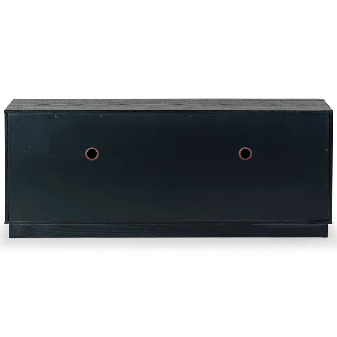 Safavieh Couture Gabrietta Wood TV Stand, SFV2189 - Black / Gold