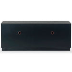 Safavieh Couture Gabrietta Wood TV Stand, SFV2189 - Black / Gold