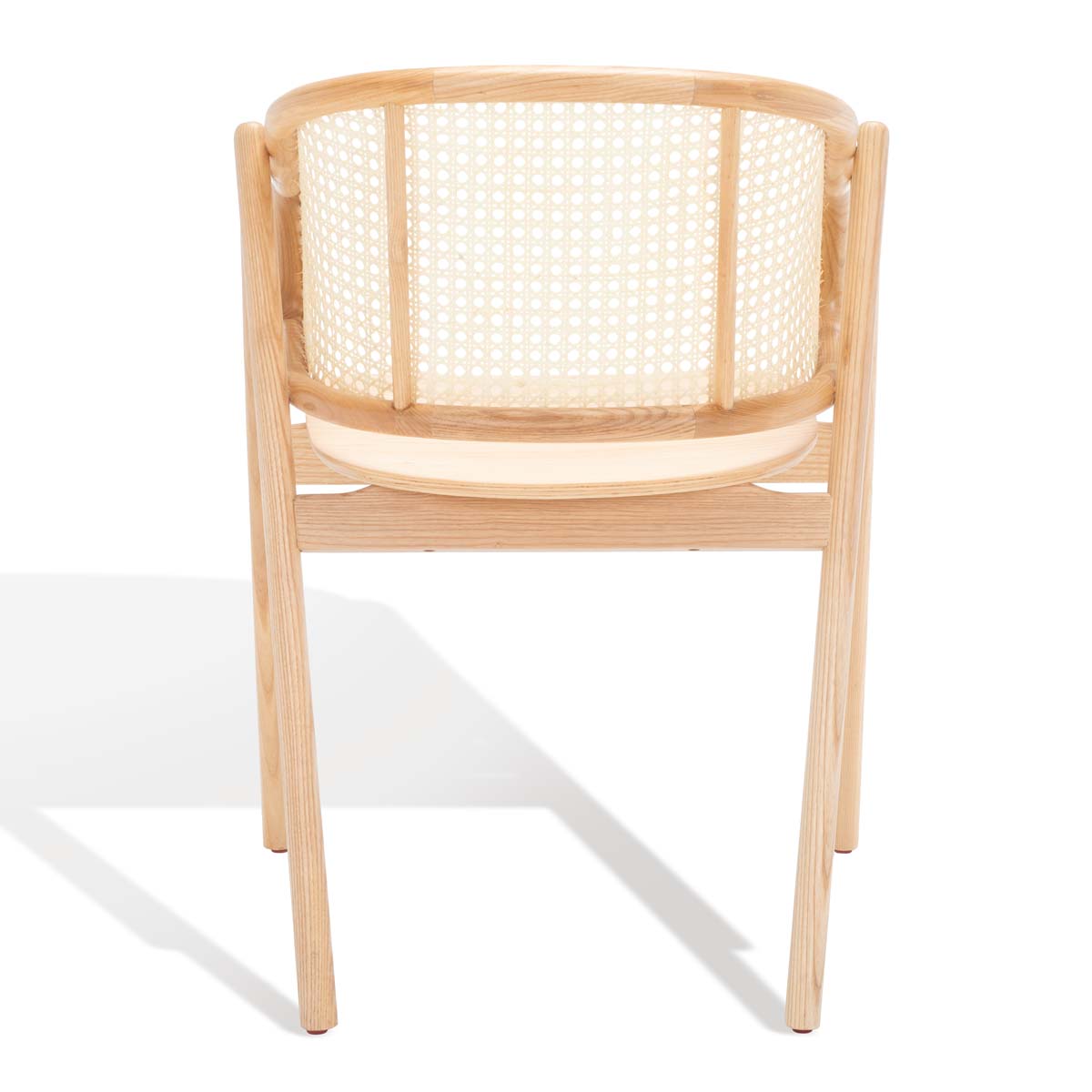 Safavieh Couture Emmy Rattan Back Dining Chair , SFV4128 - Natural