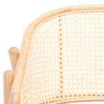 Safavieh Couture Emmy Rattan Back Dining Chair , SFV4128 - Natural