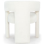 Safavieh Couture Catharia 3 Leg Dining Chair, SFV4602 - Ivory