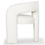 Safavieh Couture Catharia 3 Leg Dining Chair, SFV4602 - Ivory