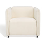 Safavieh Macilena Boucle Recliner, SFV4744 - Ivory