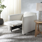 Safavieh Macilena Boucle Recliner, SFV4744 - Ivory