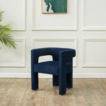 Safavieh Couture Deandre Contemporary Dining Chair - Navy