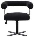 Safavieh Couture Baron Adjustable Swivel Desk Chair, SFV4843 - Black