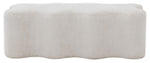 Safavieh Couture Jacqualessa Chenille Bench, SFV4849 - Cream