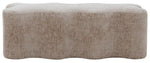 Safavieh Couture Jacqualessa Chenille Bench, SFV4849 - Light Brown