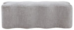 Safavieh Couture Jacqualessa Chenille Bench, SFV4849 - Grey