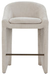 Safavieh Couture Kagan Chenille Barstool, SFV4858 - Cream