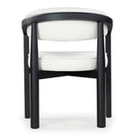 Safavieh Couture Peggy Boucle Dining Chair, SFV6104 - Ivory / Black