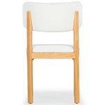 Safavieh Couture Trystan Boucle Dining Chair, SFV7233 - Ivory / Natural