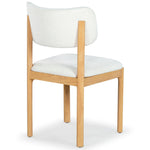 Safavieh Couture Trystan Boucle Dining Chair, SFV7233 - Ivory / Natural