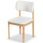 Safavieh Couture Trystan Boucle Dining Chair, SFV7233 - Ivory / Natural