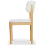 Safavieh Couture Trystan Boucle Dining Chair, SFV7233 - Ivory / Natural