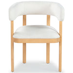 Safavieh Couture Trystan Boucle Arm Chair, SFV7234 - Ivory / Natural