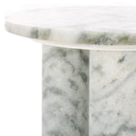 Safavieh Couture Giabella 3 Leg Marble Accent Table, SFV9715 - White