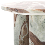 Safavieh Couture Giabella 3 Leg Marble Accent Table, SFV9715 - White