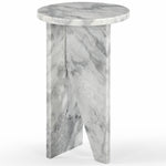 Safavieh Couture Devlin Marble Drink Table, SFV9734 - White