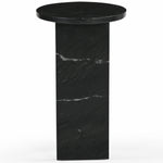 Safavieh Couture Devlin Marble Drink Table, SFV9734 - Black