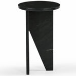 Safavieh Couture Devlin Marble Drink Table, SFV9734 - Black