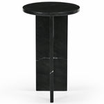 Safavieh Couture Devlin Marble Drink Table, SFV9734 - Black