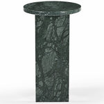 Safavieh Couture Devlin Marble Drink Table, SFV9734 - Green