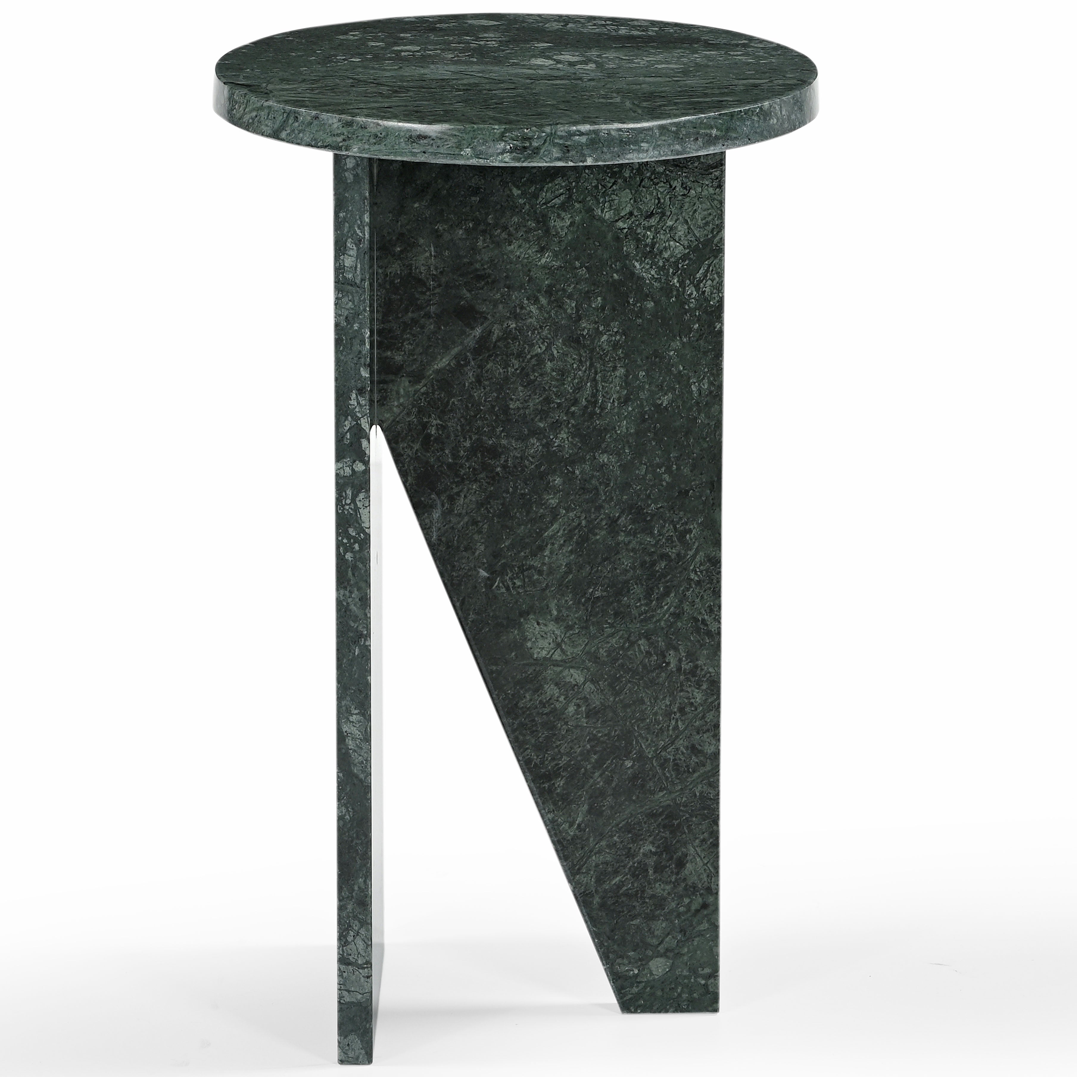 Safavieh Couture Devlin Marble Drink Table, SFV9734 - Green