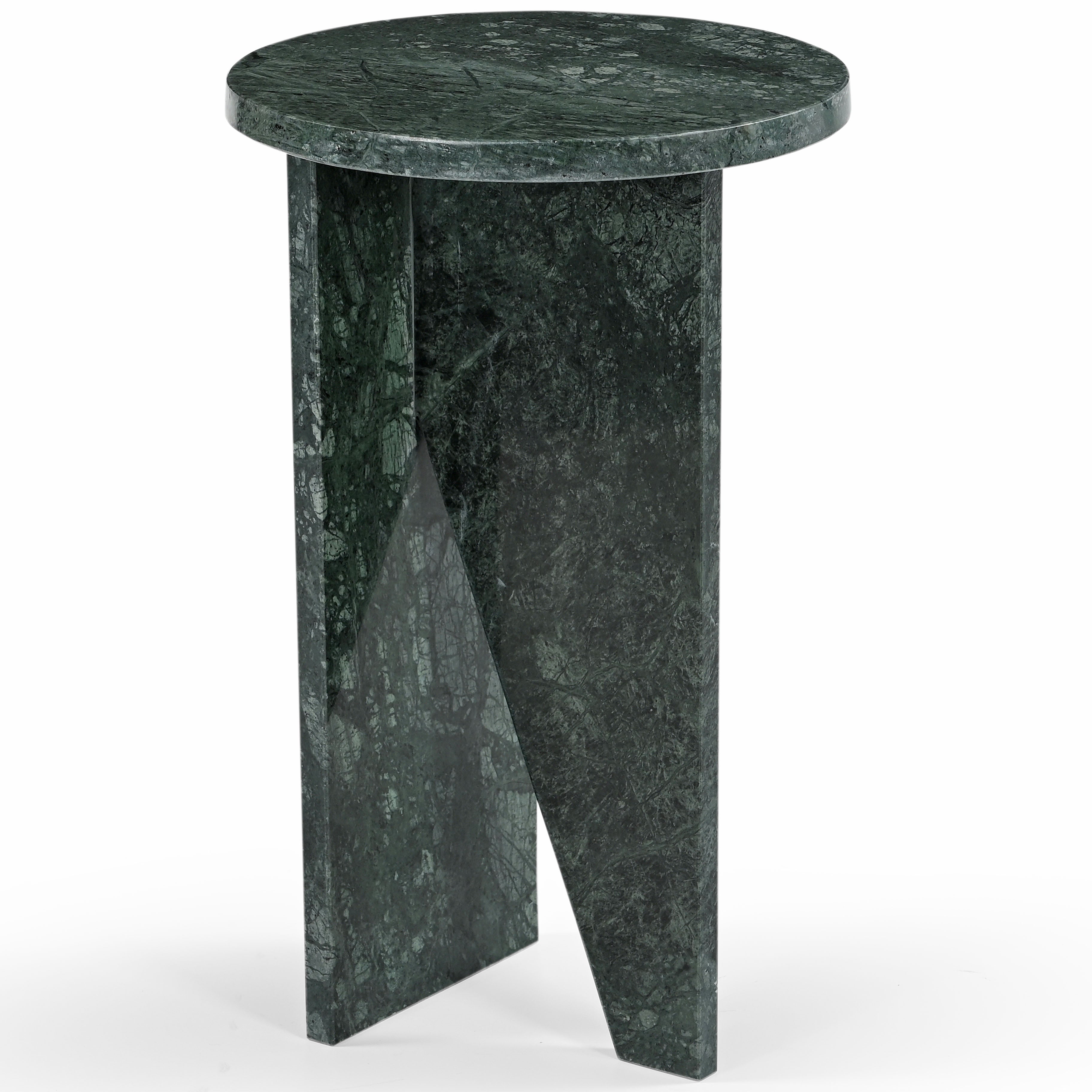 Safavieh Couture Devlin Marble Drink Table, SFV9734 - Green