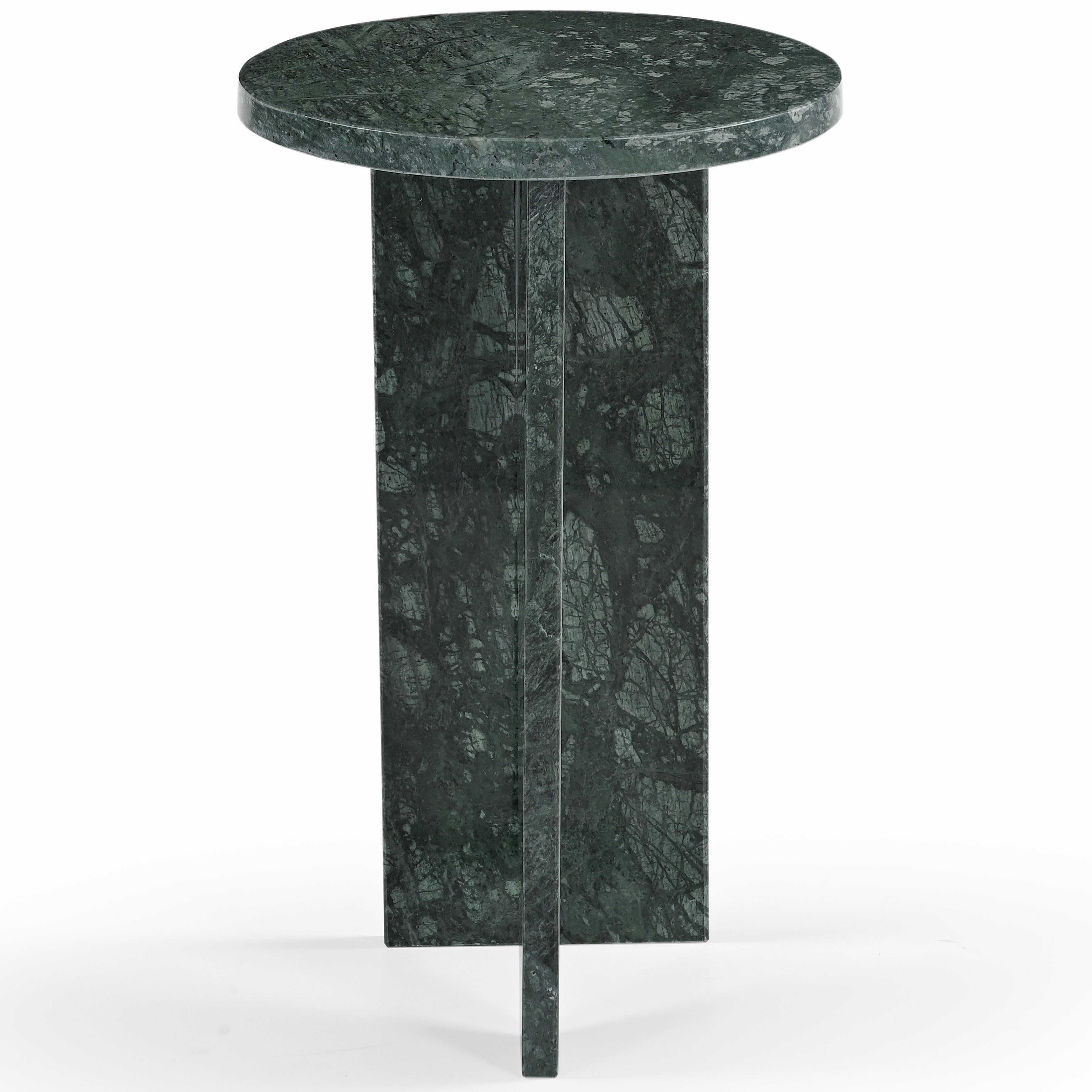 Safavieh Couture Devlin Marble Drink Table, SFV9734 - Green