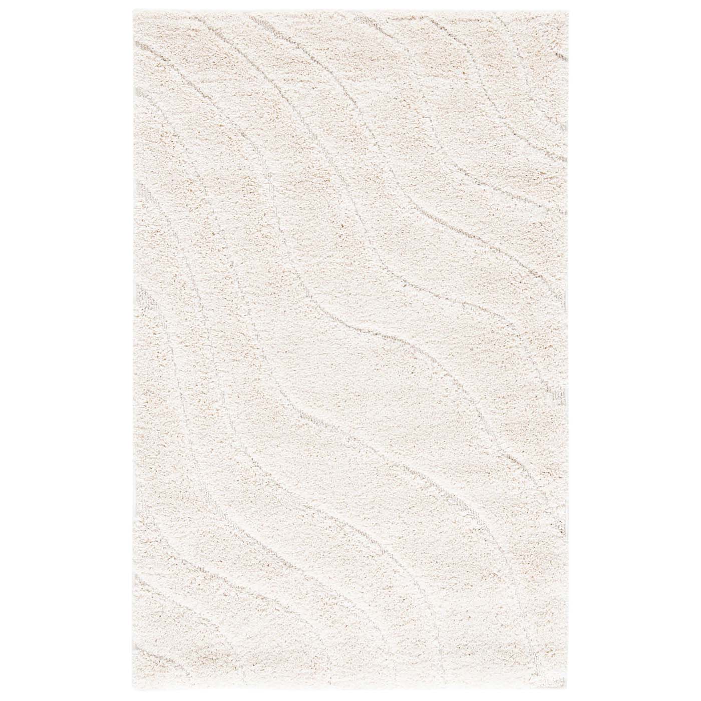 Safavieh Shag 472 Rug, SG472 - Creme / Creme