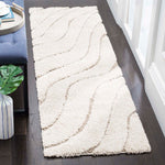 Safavieh Shag 472 Rug, SG472 - Cream / Beige